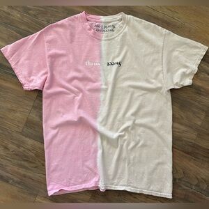 Ariana Grande Sweetener Tour Thank U, Sweet Grahpic Tee Large